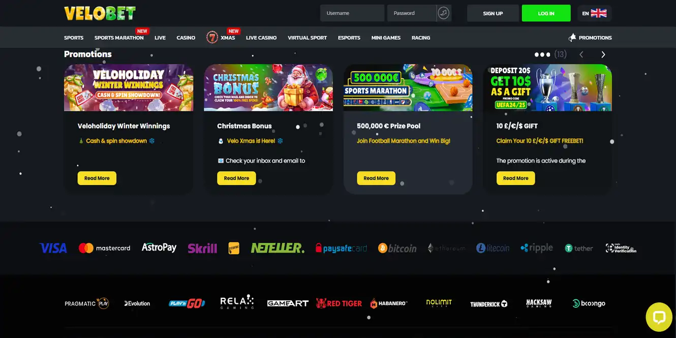 velobet casino promotions and payment methods by casinos club